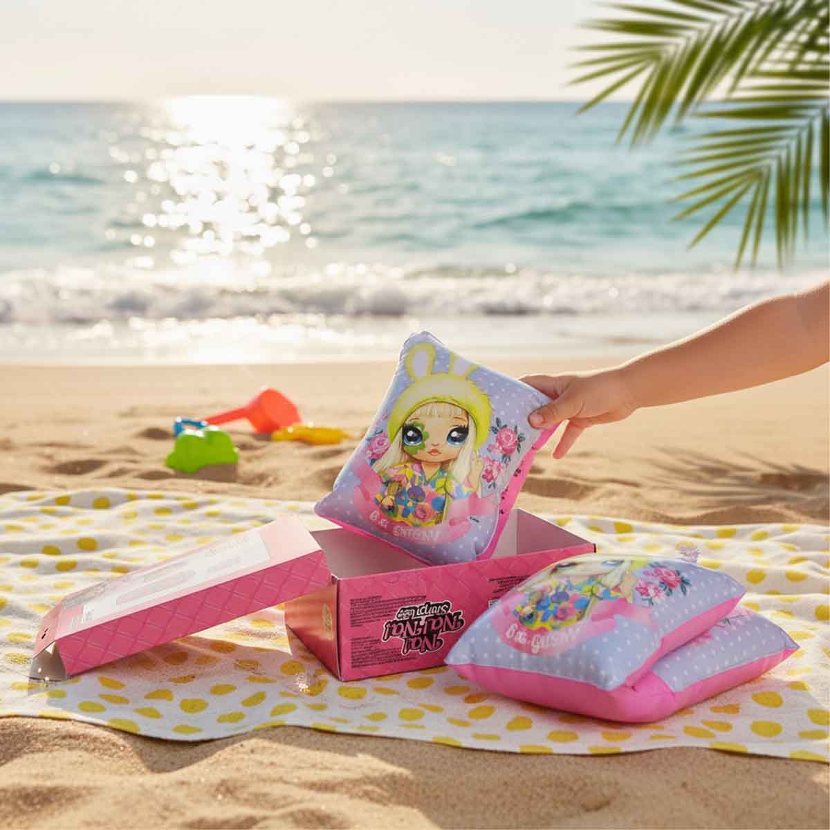 نا نا نا سيربرايز عوامات للذراع للبنات، 3-4 سنوات