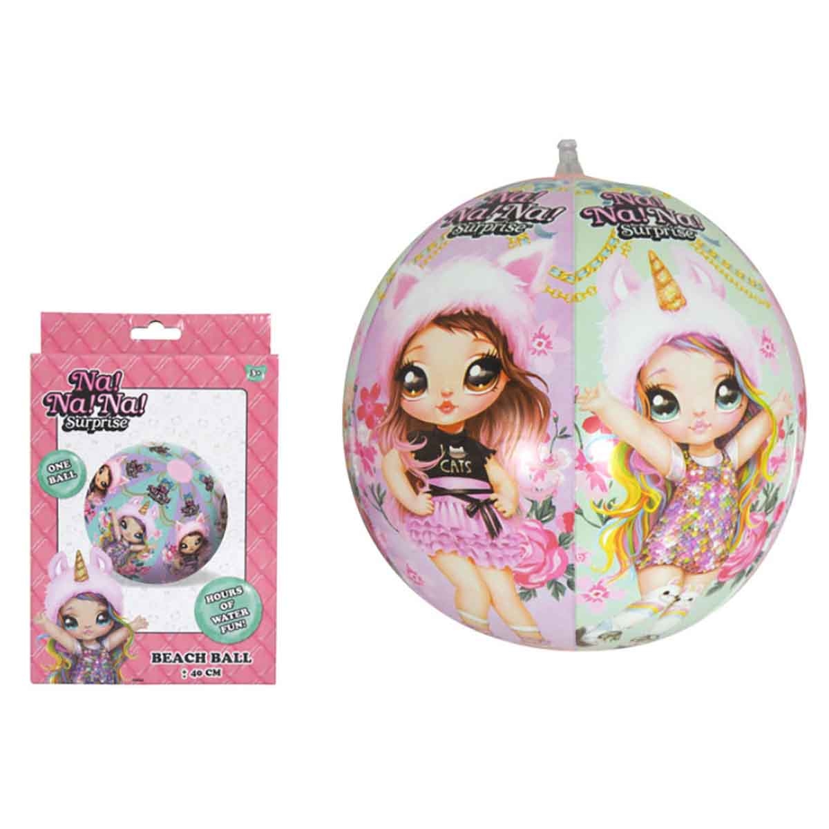 نا نا نا سيربرايز كرة شاطئ للبنات، 3-4 سنوات