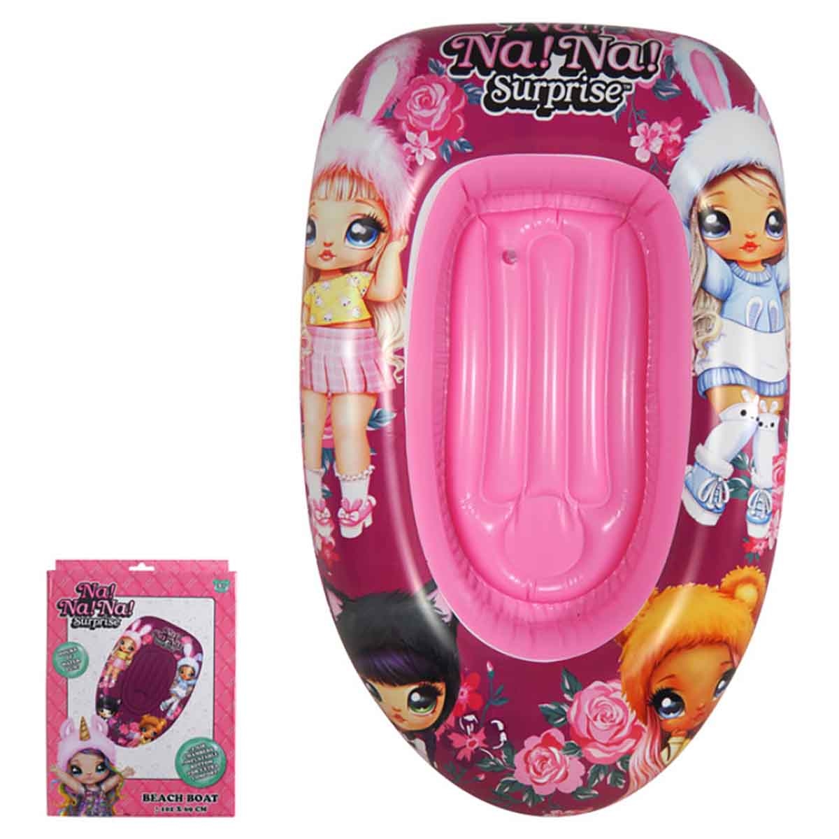 Na!Na!Na! Surprise Inflatable Boat Girls, 3-4 Years