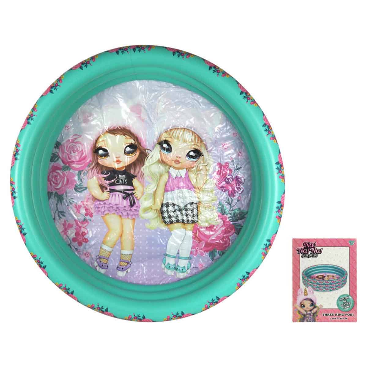 Na!Na!Na! Surprise Inflatable Pool Girls, 300 Ltr, 2 Persons, 3-4 Years