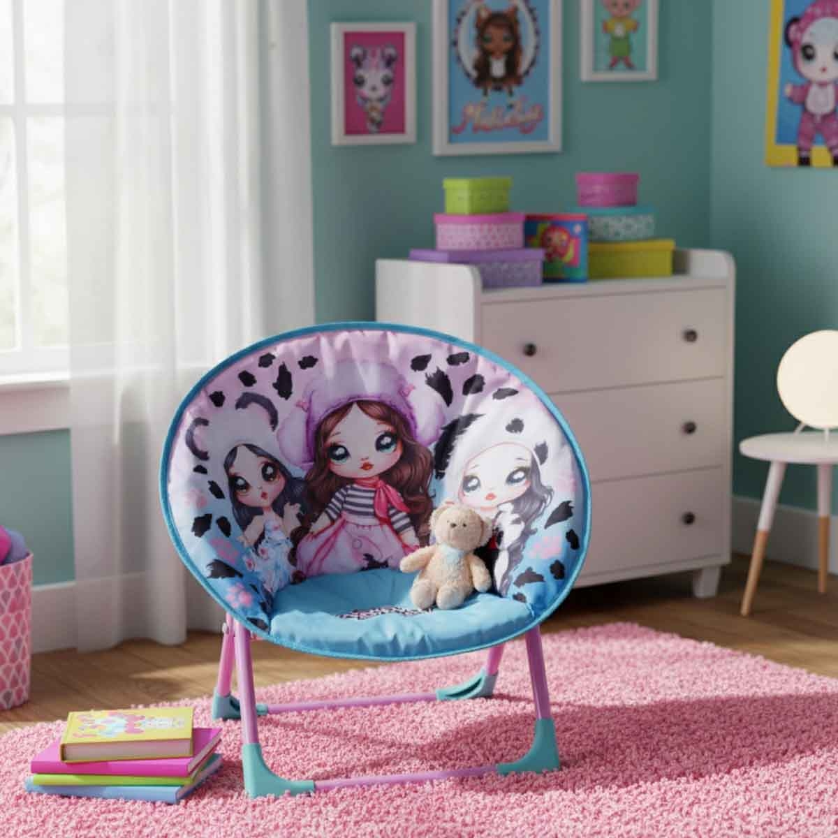 Na!Na!Na! Surprise Moon Chair Girls, 3-4 Years