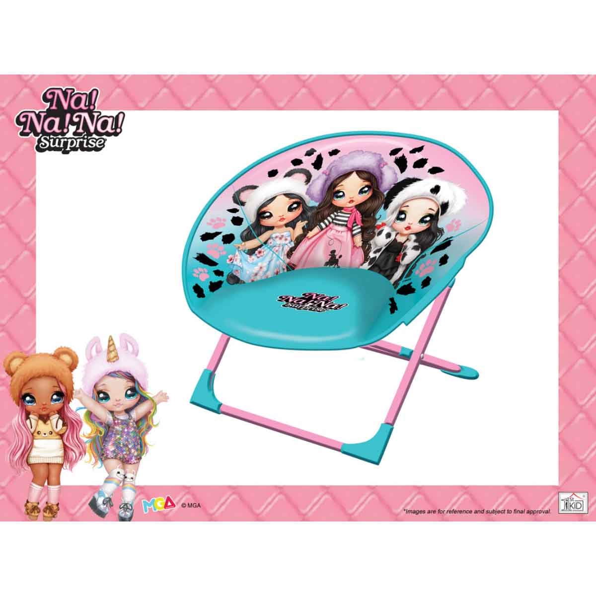 Na!Na!Na! Surprise Moon Chair Girls, 3-4 Years