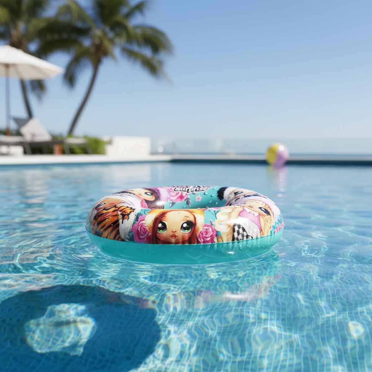 نا نا نا سيربرايز عوامة سباحة للبنات، 3-4 سنوات