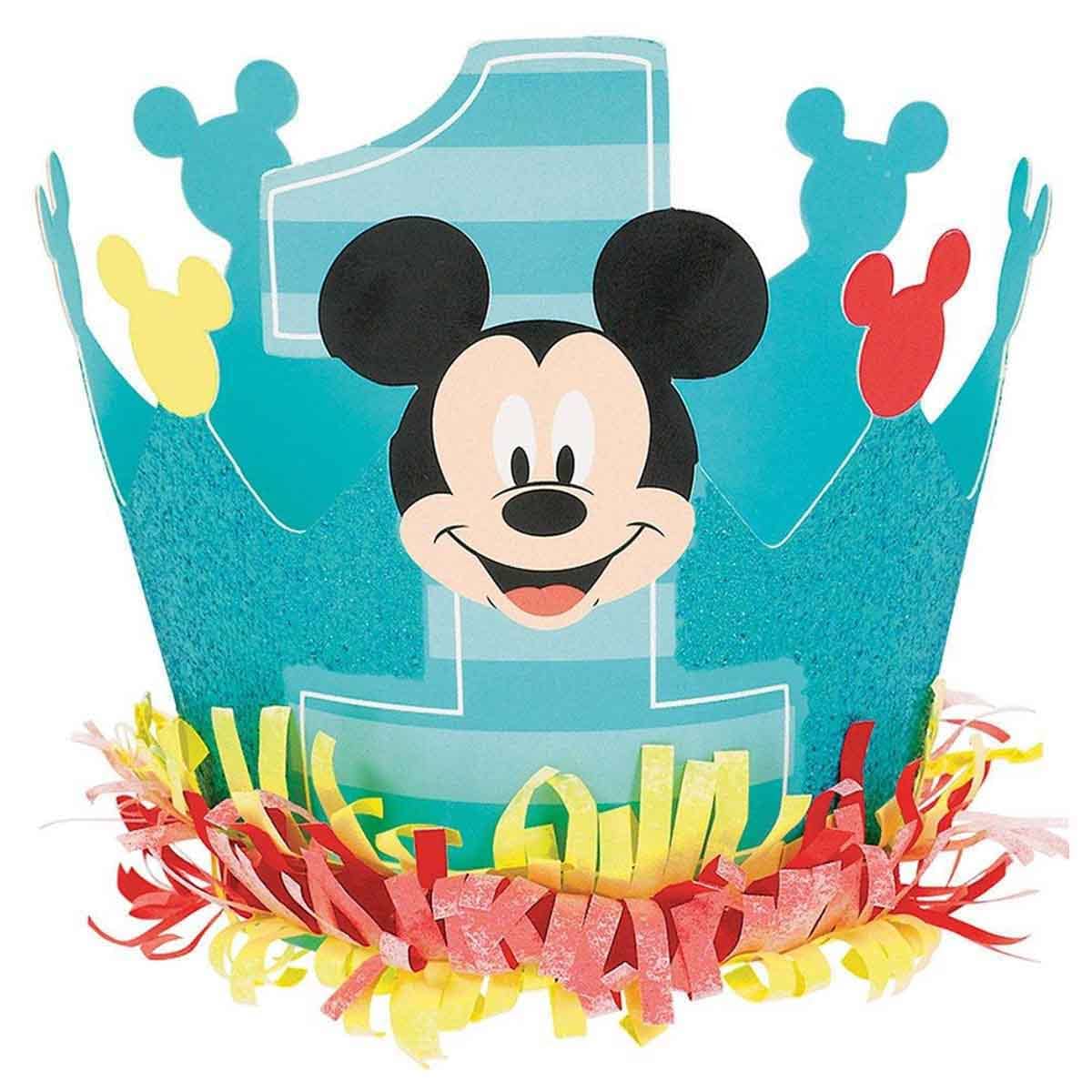 Mickey Mouse Fun To Be One Glitter Bulk Crown