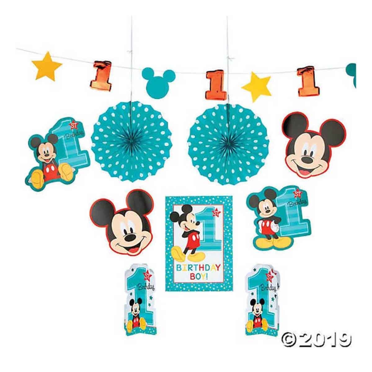 Mickey Mouse Fun To Be One Room Decorating Kit