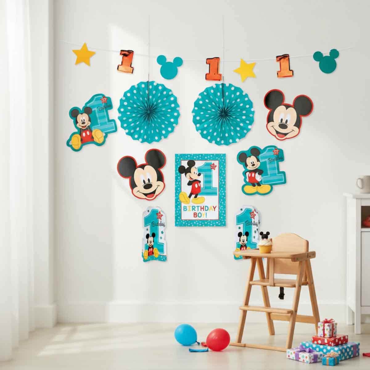 Mickey Mouse Fun To Be One Room Decorating Kit