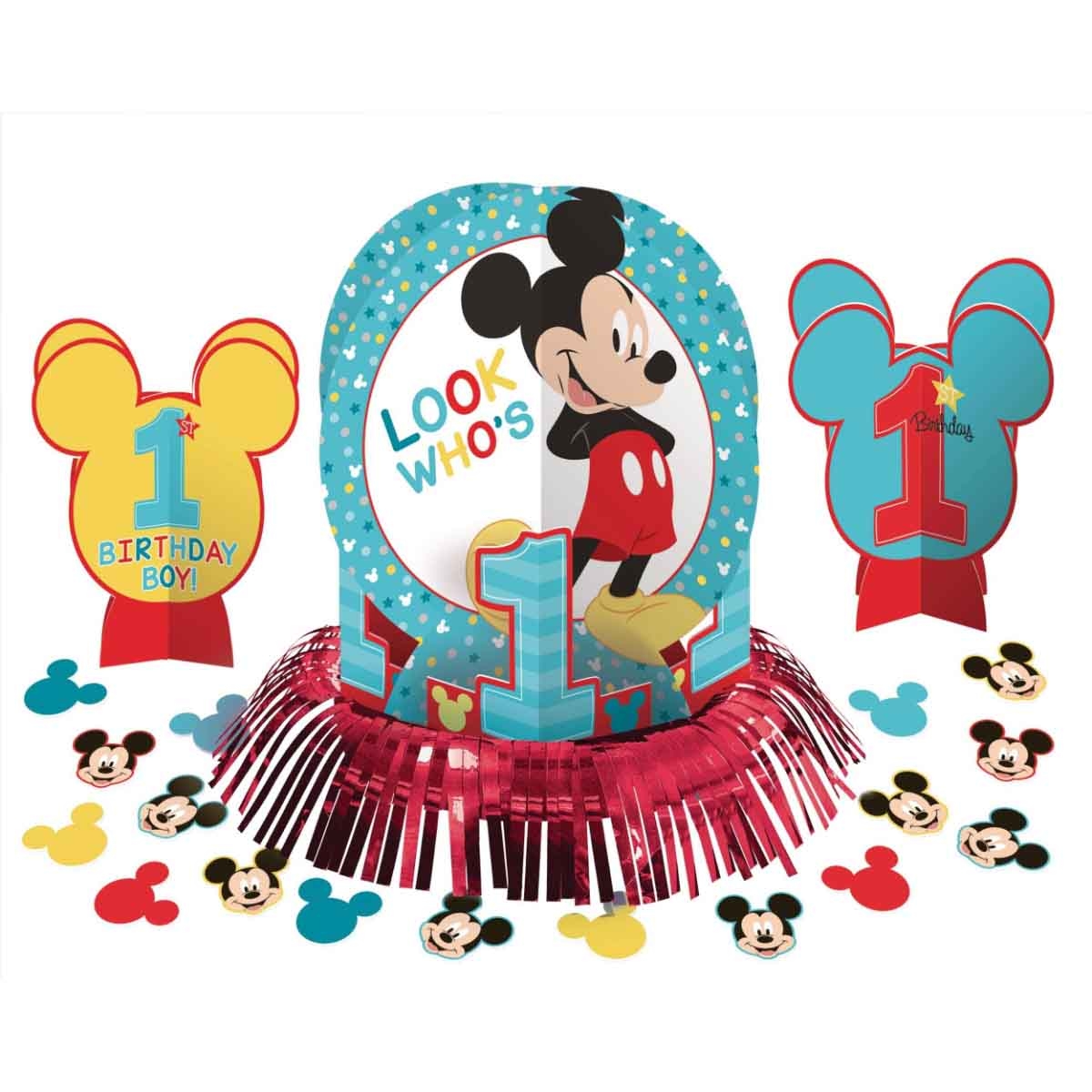 Mickey Mouse Fun To Be One Table Decorating Kit