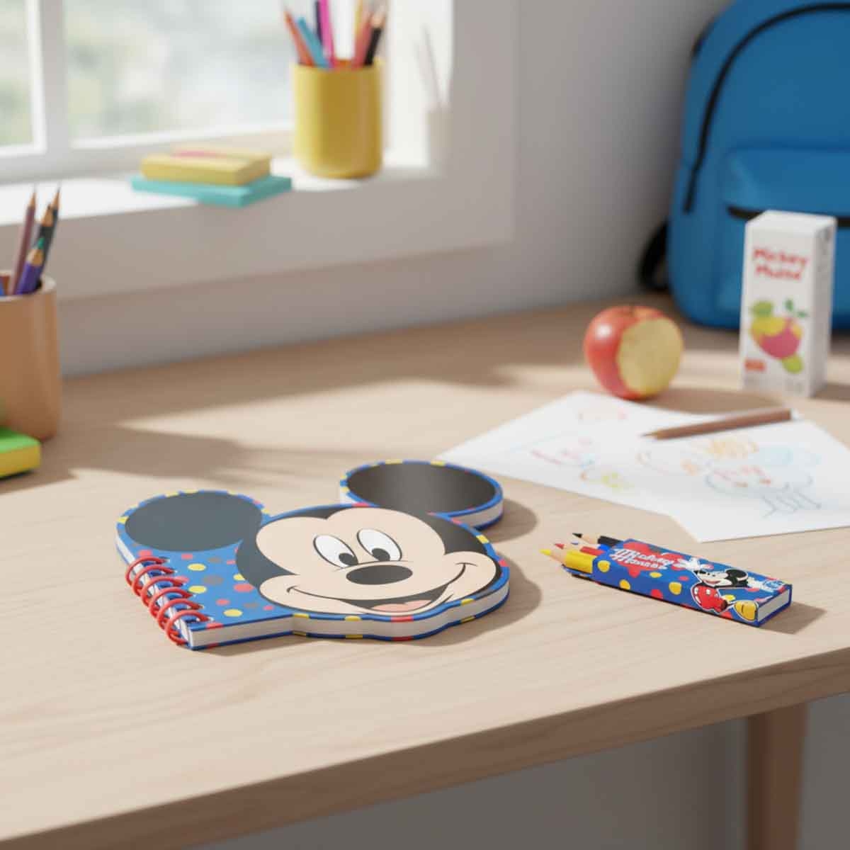 Mickey Mouse 4-Piece Activity Coloring Kit