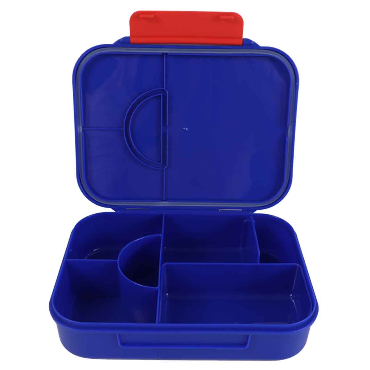 Mickey Mouse 1100ml Disney 6-Compartment Bento Lunch Box