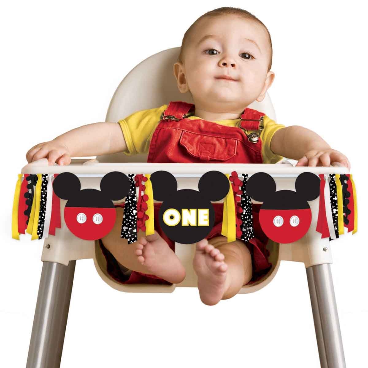 Mickey Mouse Birthday High Chair Decorating Kit