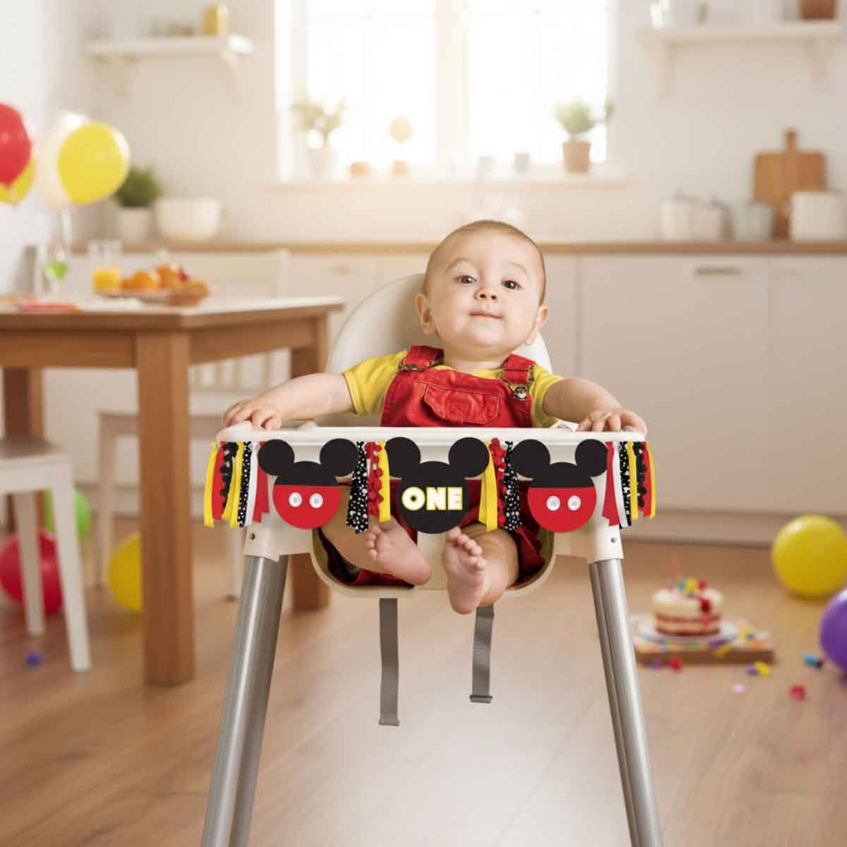Mickey Mouse Birthday High Chair Decorating Kit