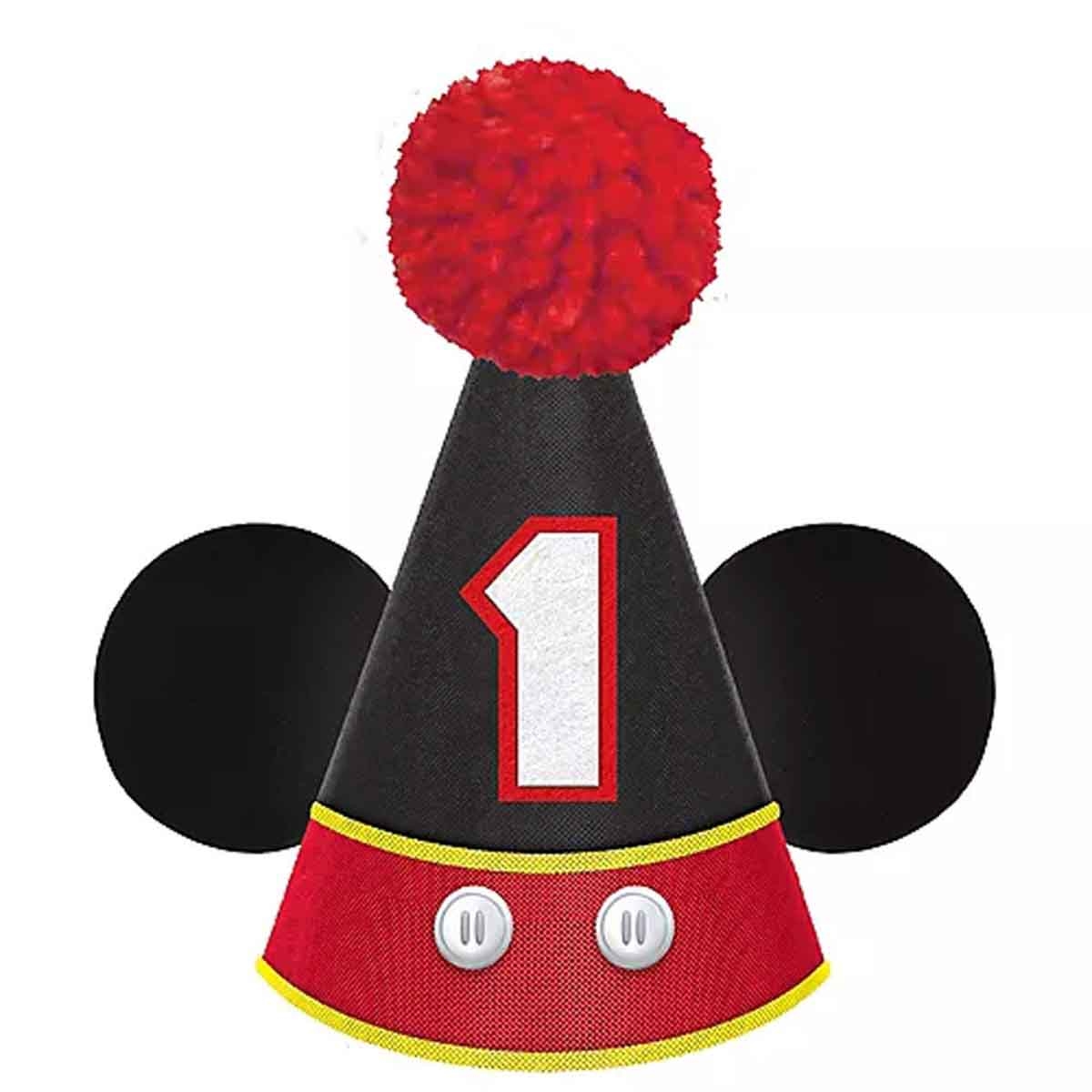 Mickey Mouse Cone Hat Set