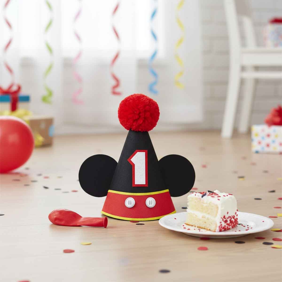 Mickey Mouse Cone Hat Set