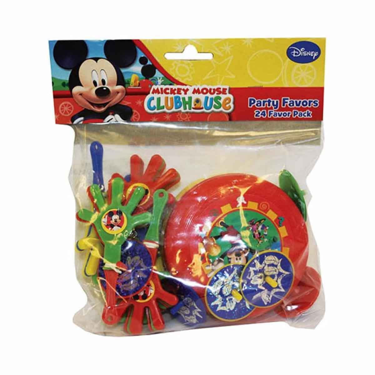 Mickey Mouse 24-Piece Favor Value Pack
