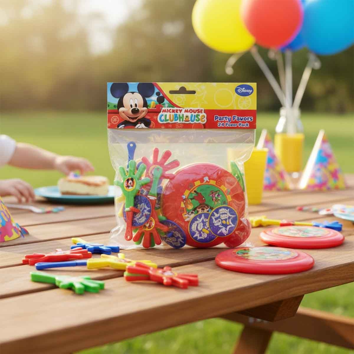 ميكي ماوس حزمة هدايا قيمة عدد 24 قطعة