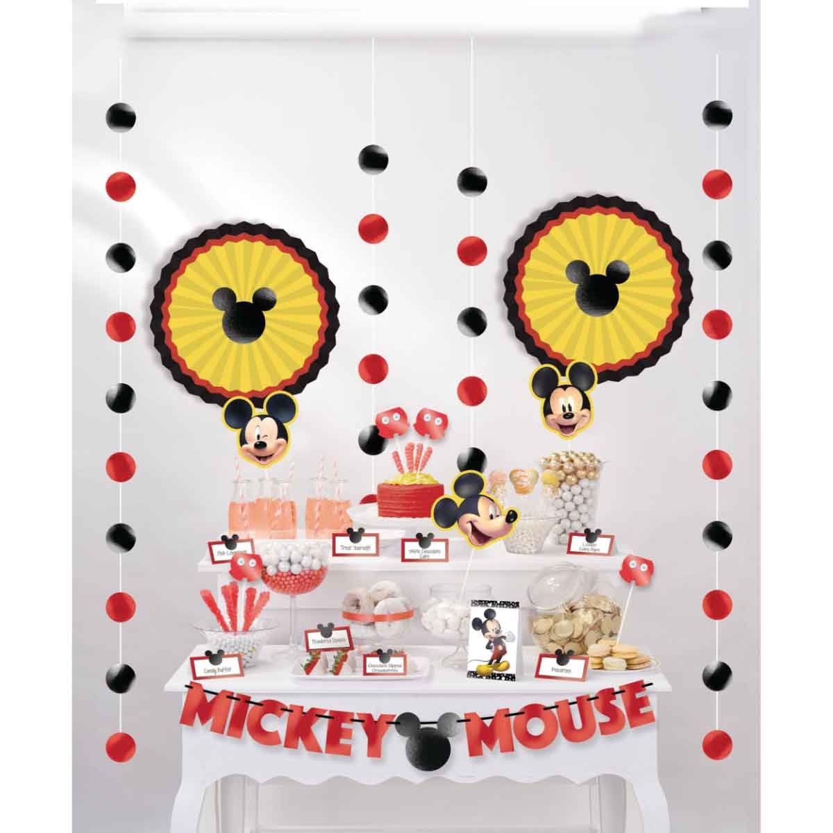 Mickey Mouse Forever Buffet Decorating Kit