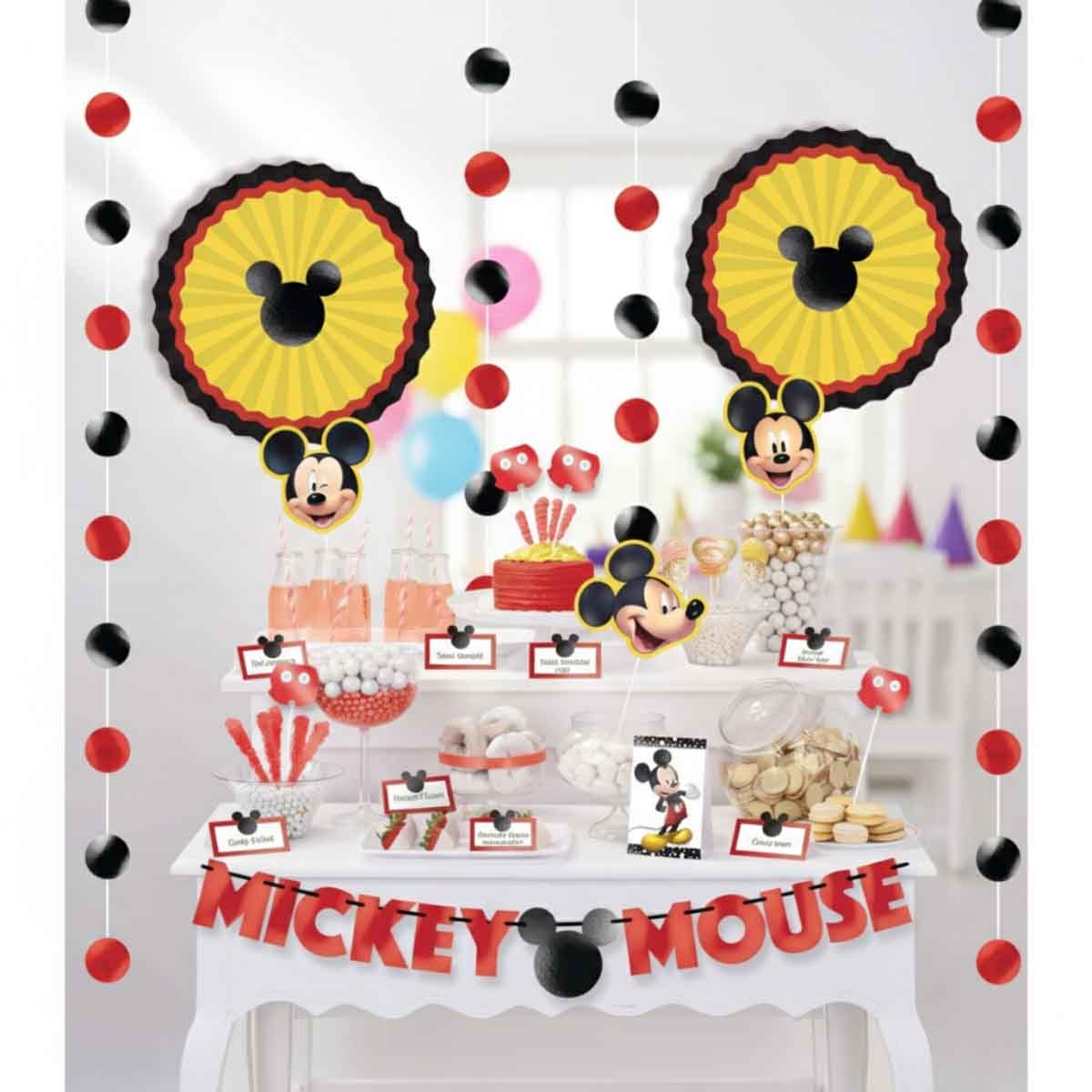 Mickey Mouse Forever Buffet Decorating Kit