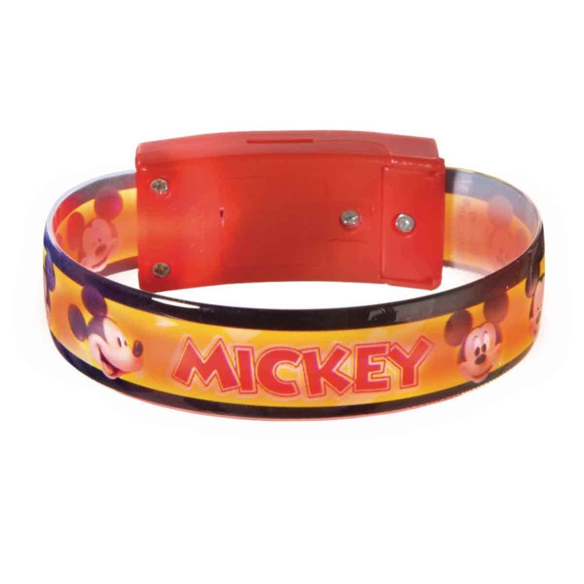 Mickey Mouse 4-Piece Forever Light-Up Bracelets Set