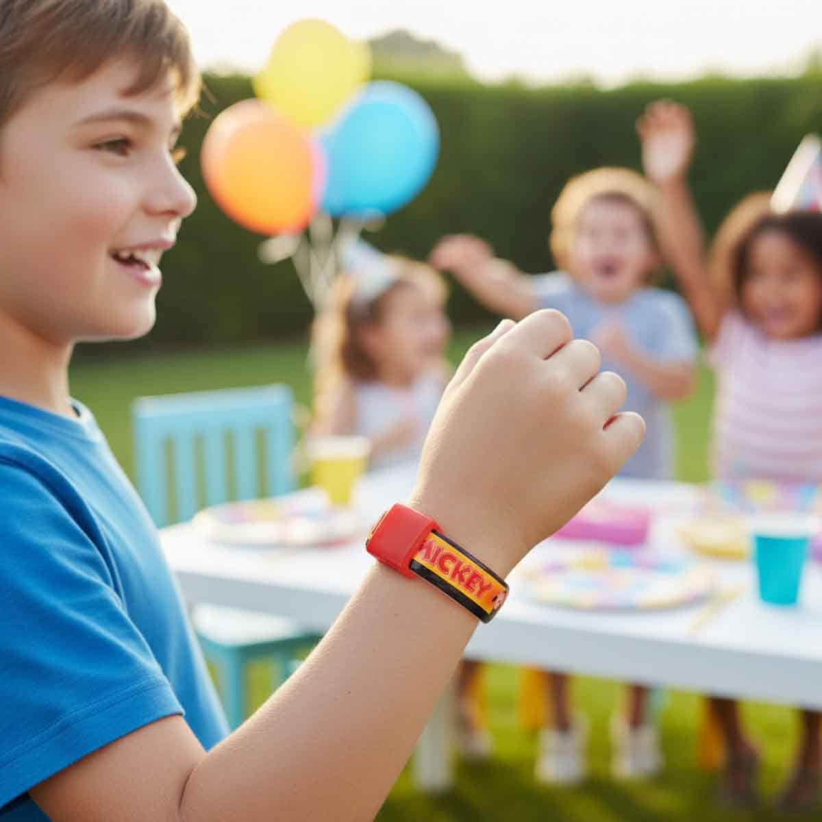 Mickey Mouse 4-Piece Forever Light-Up Bracelets Set