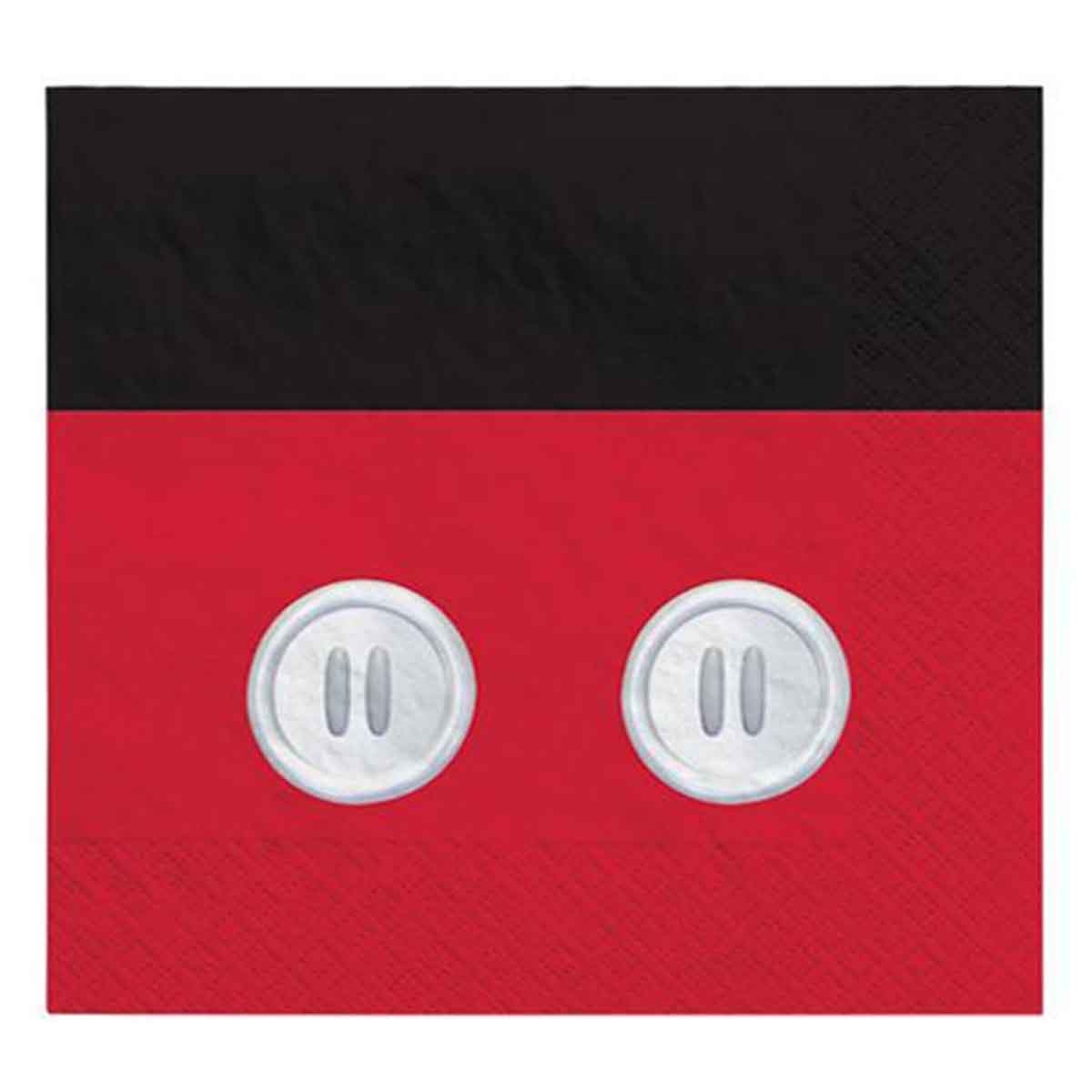 ميكي ماوس مجموعة مناديل غداء فوريفر عدد 16 قطعة