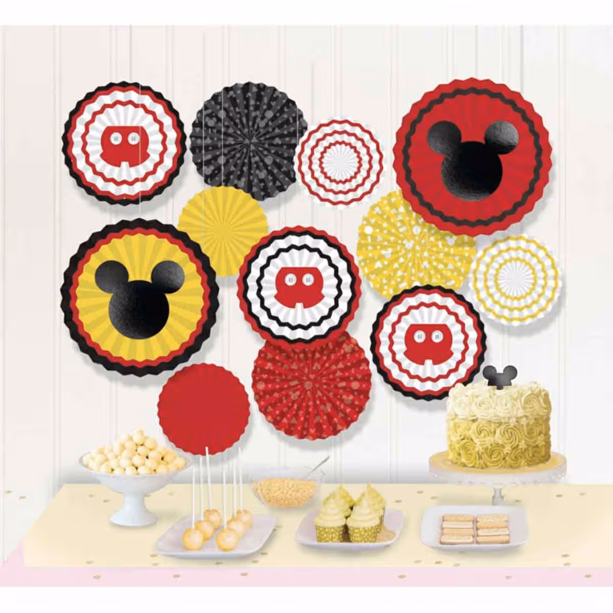 Mickey Mouse Forever Paper Fan Decorating Kit