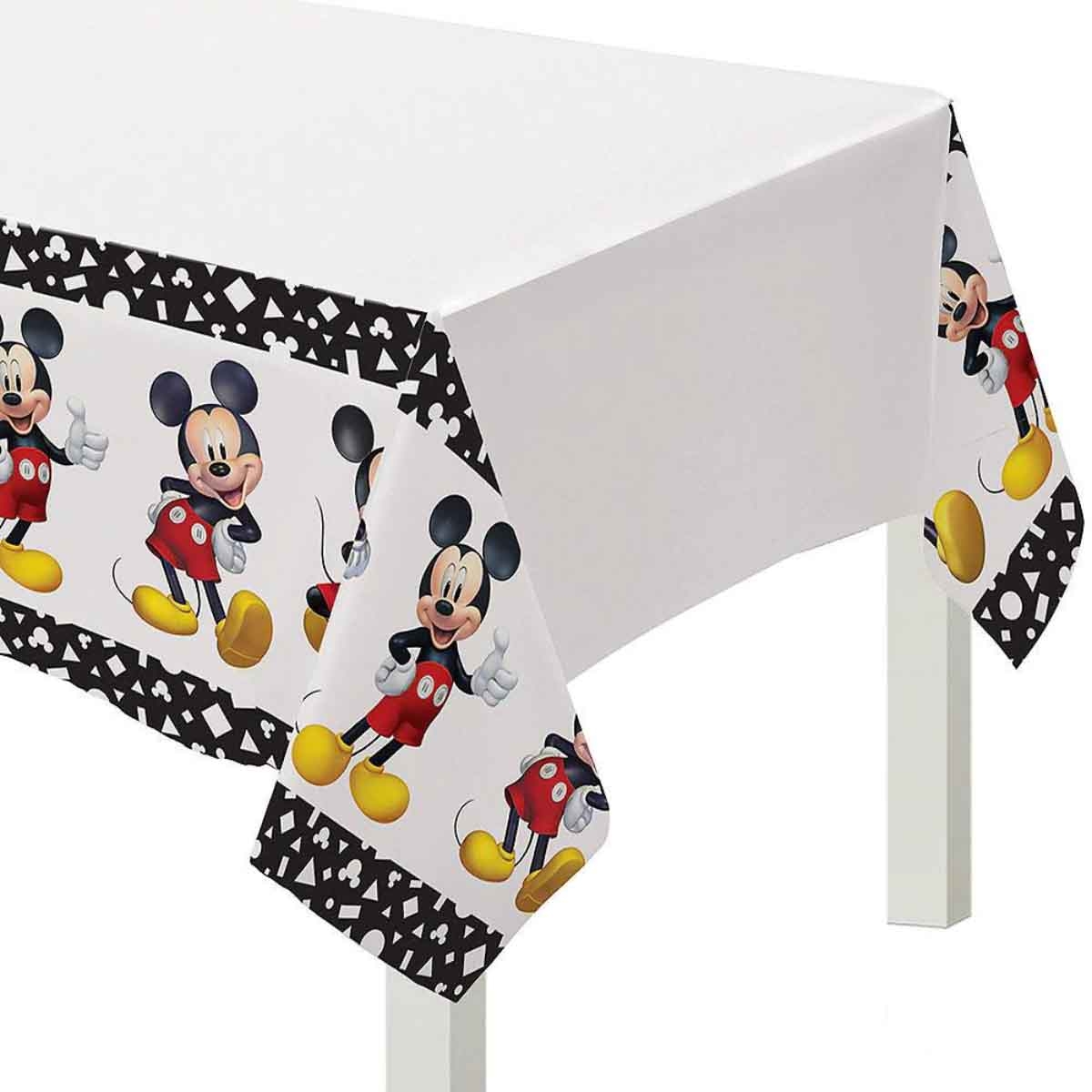 Mickey Mouse Forever Plastic Tablecover