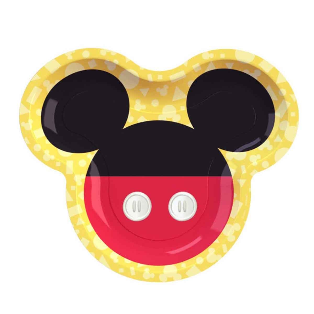 ميكي ماوس مجموعة صحون ورقية 10 انش فوريفر عدد 8 قطع