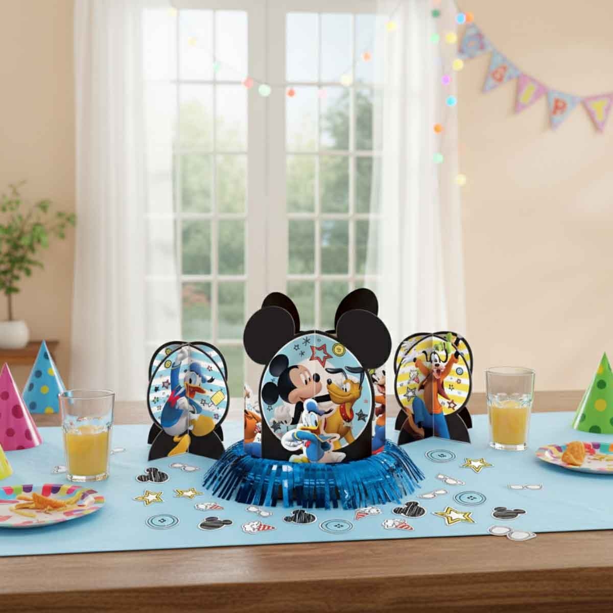 ميكي ماوس أون ذا غو مجموعة زينة طاولة
