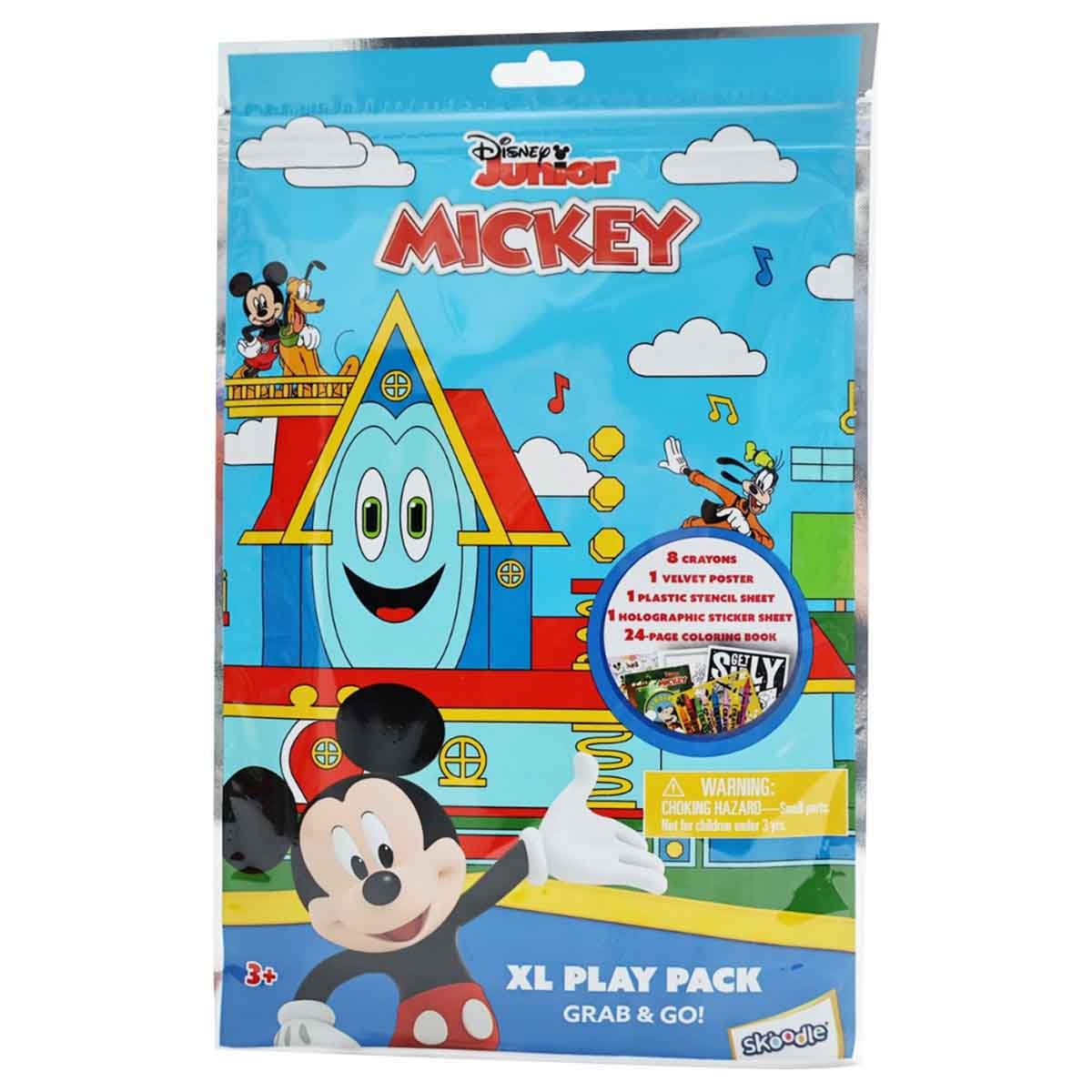 ديزني جونيور مجموعة اللعب أثناء التنقل XL للجنسين، عمر 3-4 سنوات