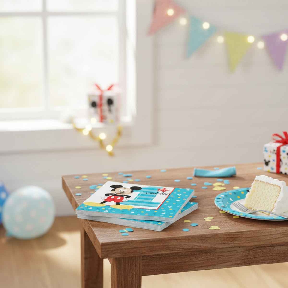 Mickey Mouse Fun To Be One Beverage Napkin Set