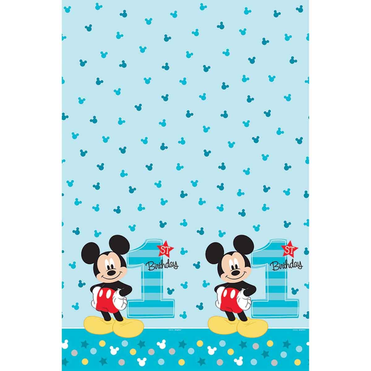 Mickey Mouse Fun To Be One Plastic Tablecover