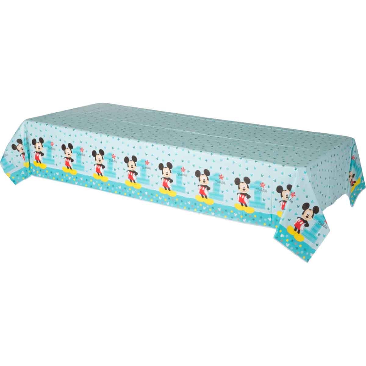 Mickey Mouse Fun To Be One Plastic Tablecover