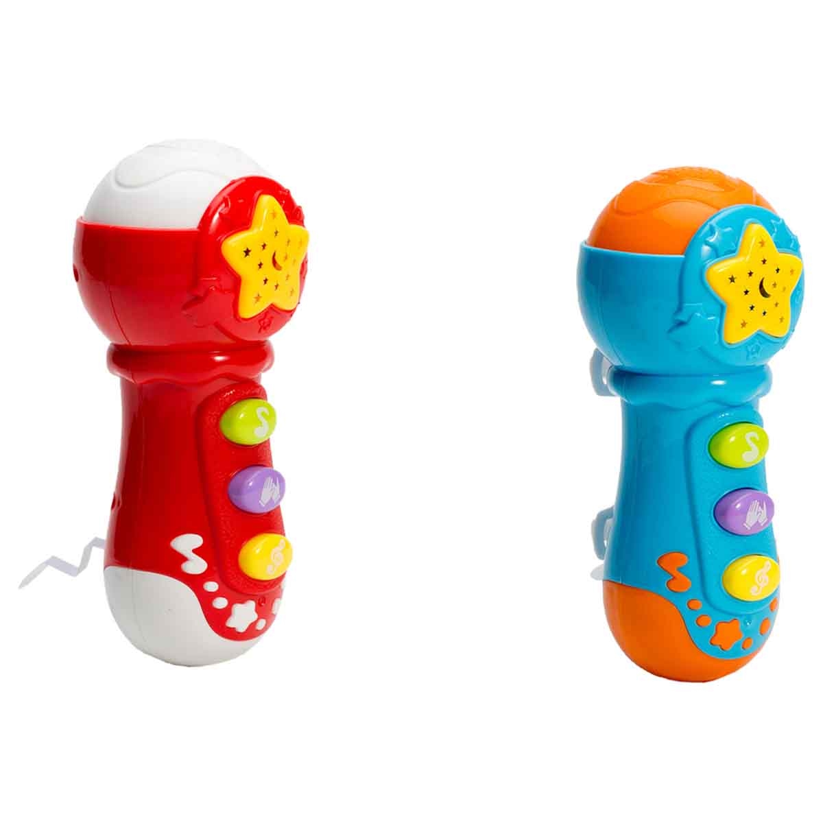 Kos Group Assorted Microphone Musical Toy Toddler, 0-2 Years