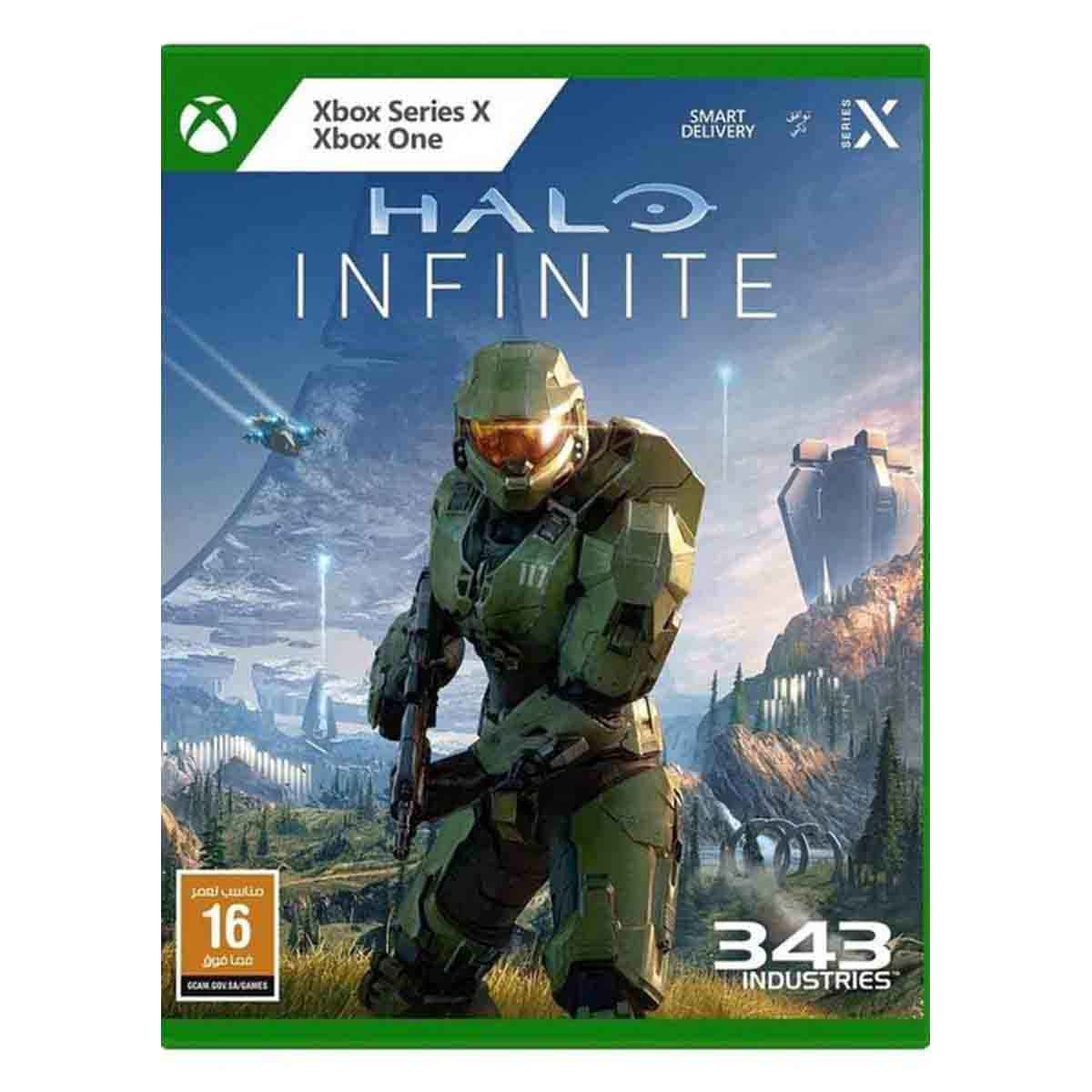 مايكروسوفت لعبة هالو إنفنت سيريز متوافق مع إكس بوكس ون و إكس بوكس سيريس X