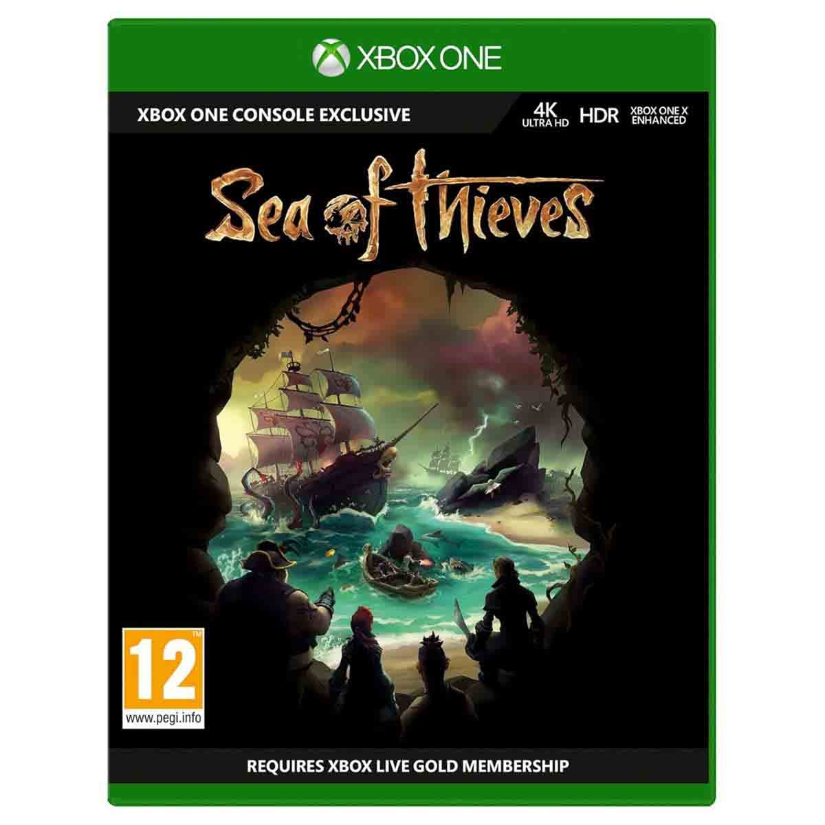 Microsoft Sea Of Thieves (International Version) Video Game for Xbox One