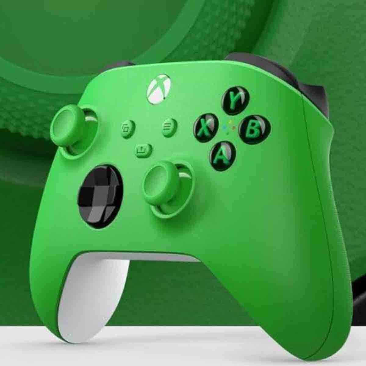 مايكروسوفت وحدة تحكم لاسلكية إكس بوكس سيريس فيلوسيتي جرين