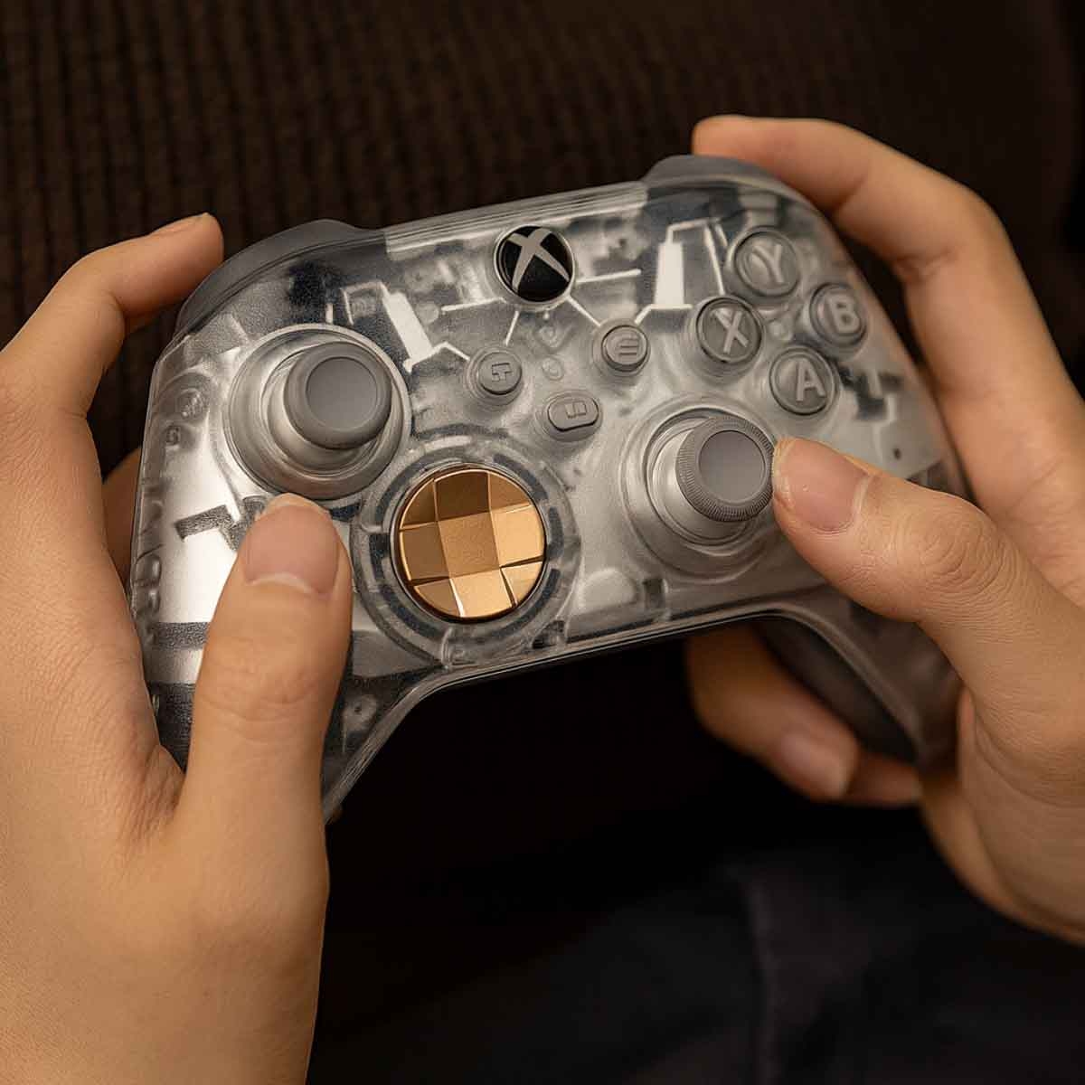 Microsoft Xbox Ghost Cipher Special Edition Wireless Controller