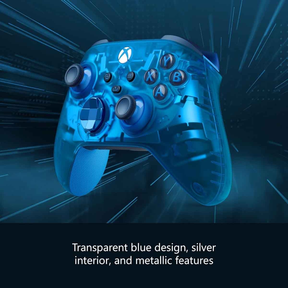 Microsoft Xbox Sky Cipher Special Edition Wireless Controller