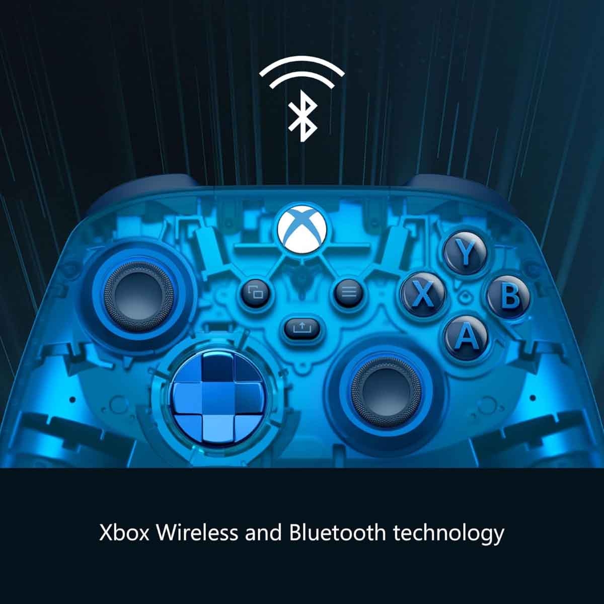 Microsoft Xbox Sky Cipher Special Edition Wireless Controller