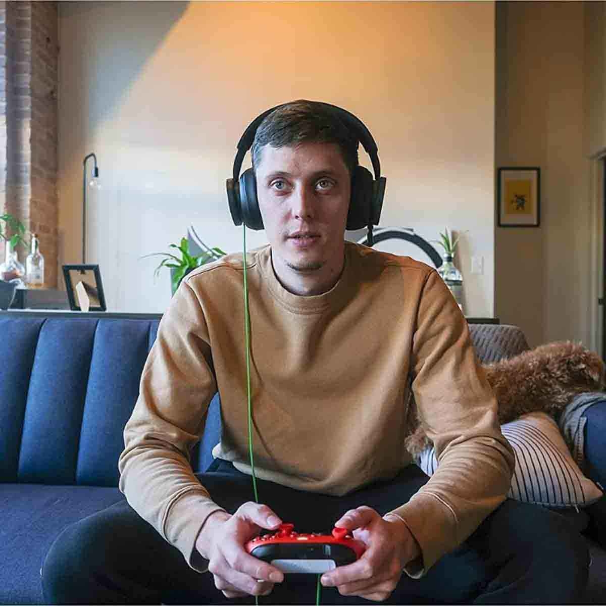 مايكروسوفت سماعة رأس إكس بوكس سلكية ستيريو