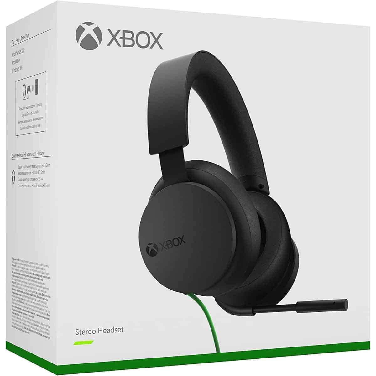Microsoft Xbox Wired Stereo Headset