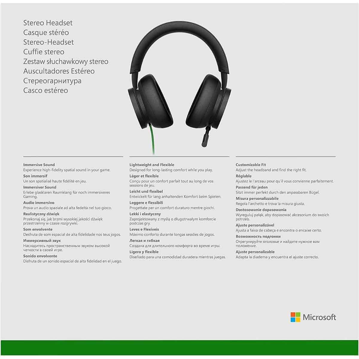 Microsoft Xbox Wired Stereo Headset