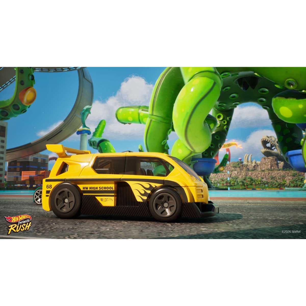 Milestone Games Hot Wheels Infinite Rush Day One Edition Video Game for PlayStation 5