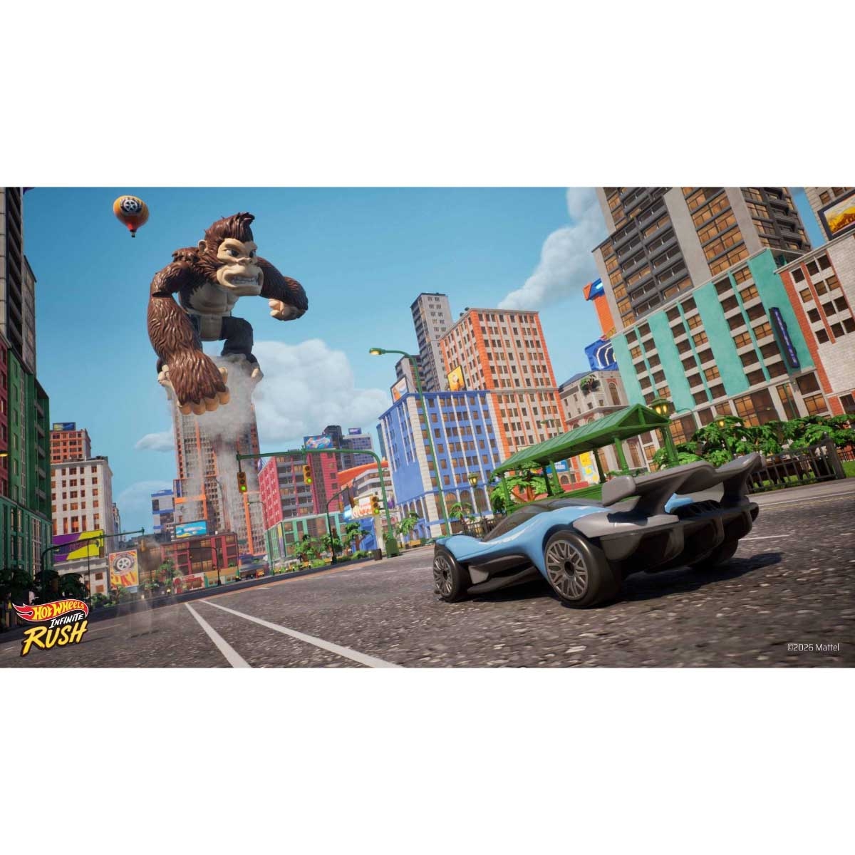 Milestone Games Hot Wheels Infinite Rush Day One Edition Video Game for PlayStation 5