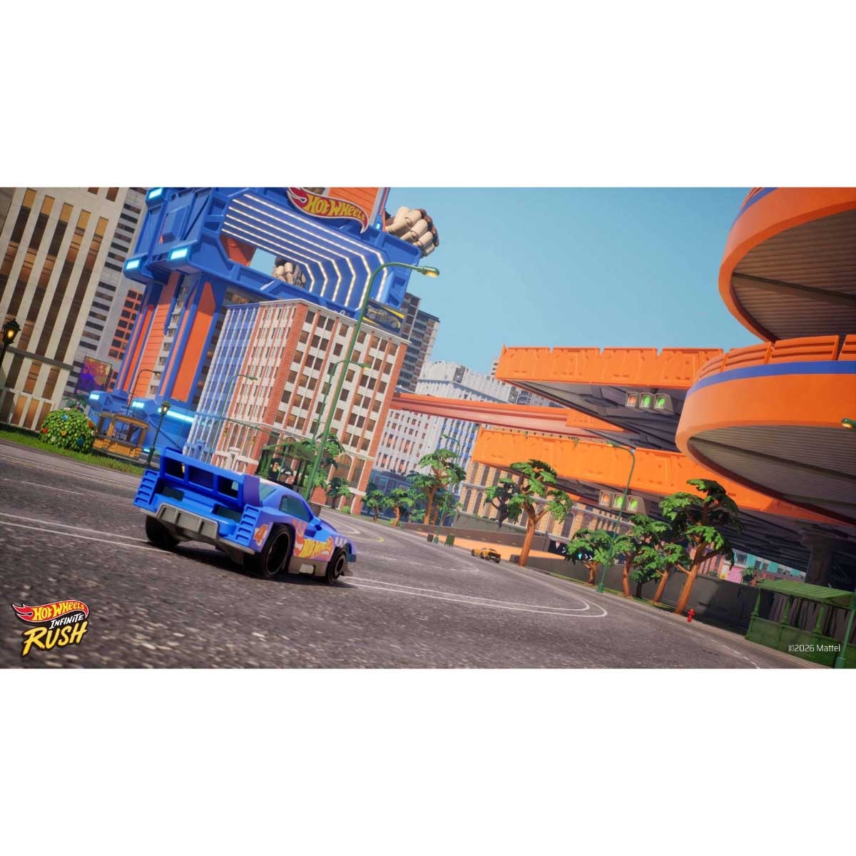 Milestone Games Hot Wheels Infinite Rush Day One Edition Video Game for PlayStation 5