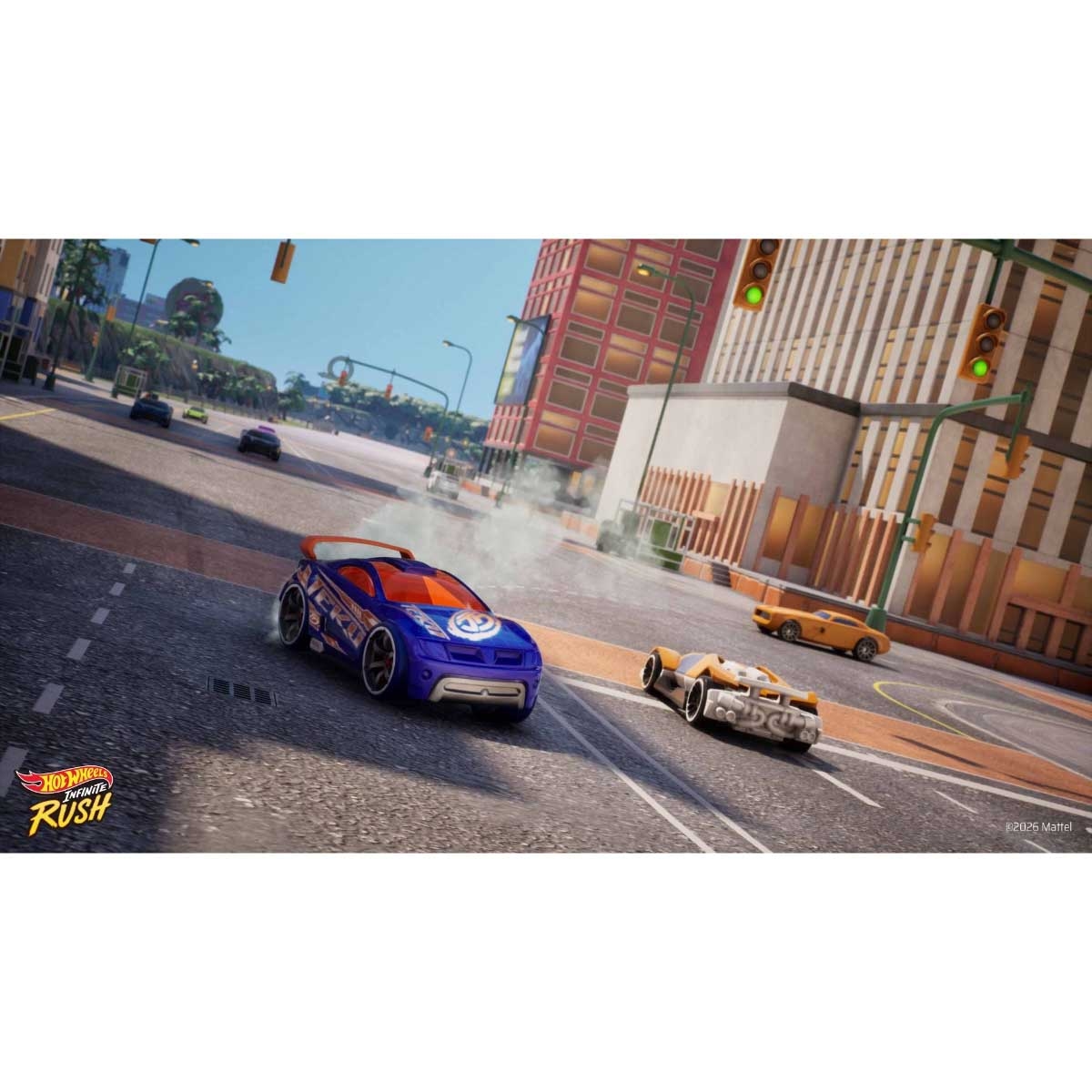 Milestone Games Hot Wheels Infinite Rush Day One Edition Video Game for PlayStation 5