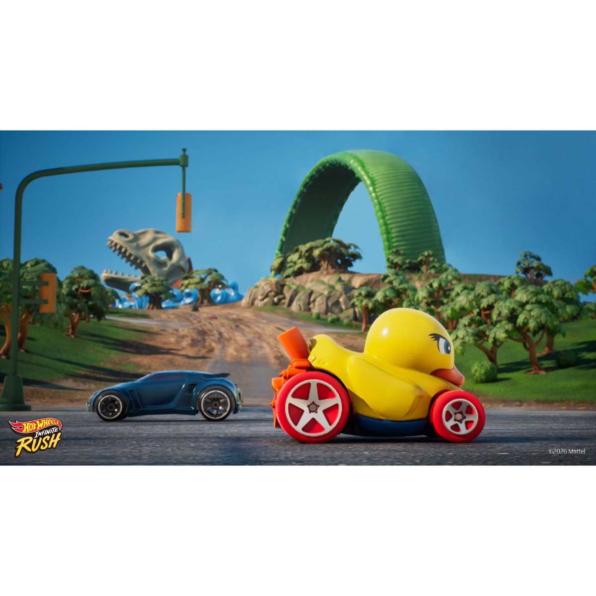 Milestone Games Hot Wheels Infinite Rush Day One Edition Video Game for PlayStation 5