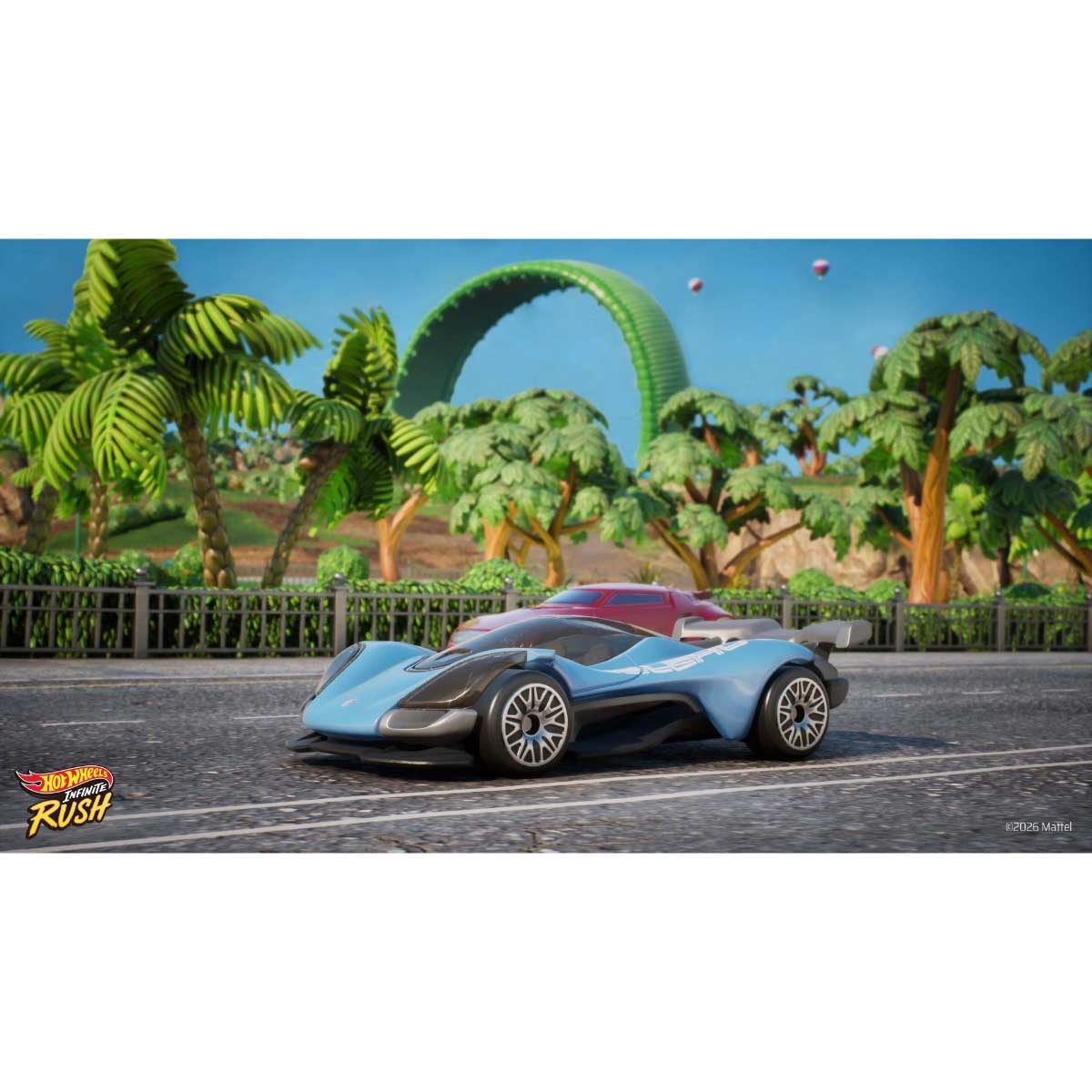 Milestone Games Hot Wheels Infinite Rush Day One Edition Video Game for PlayStation 5