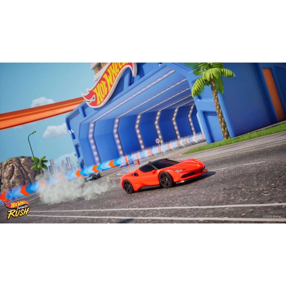 Milestone Games Hot Wheels Infinite Rush Day One Edition Video Game for PlayStation 5
