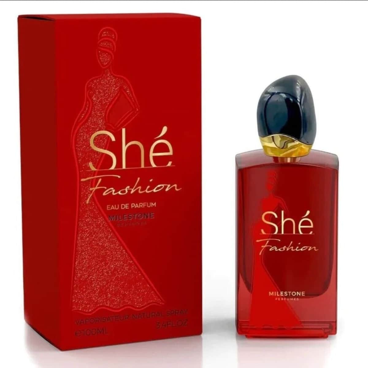 Milestone Perfumes She Fashion Eau De Parfum for Women